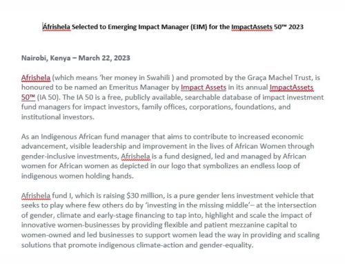 Impact 50 press release