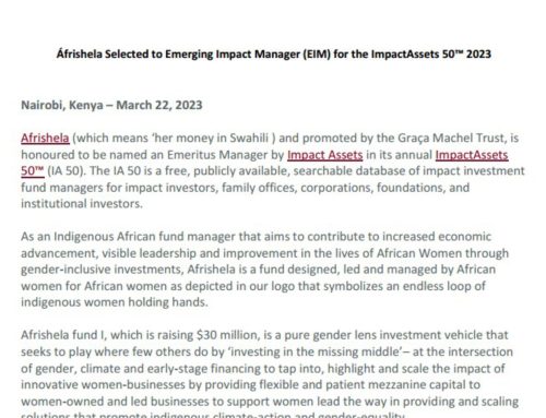 Visa grant press release